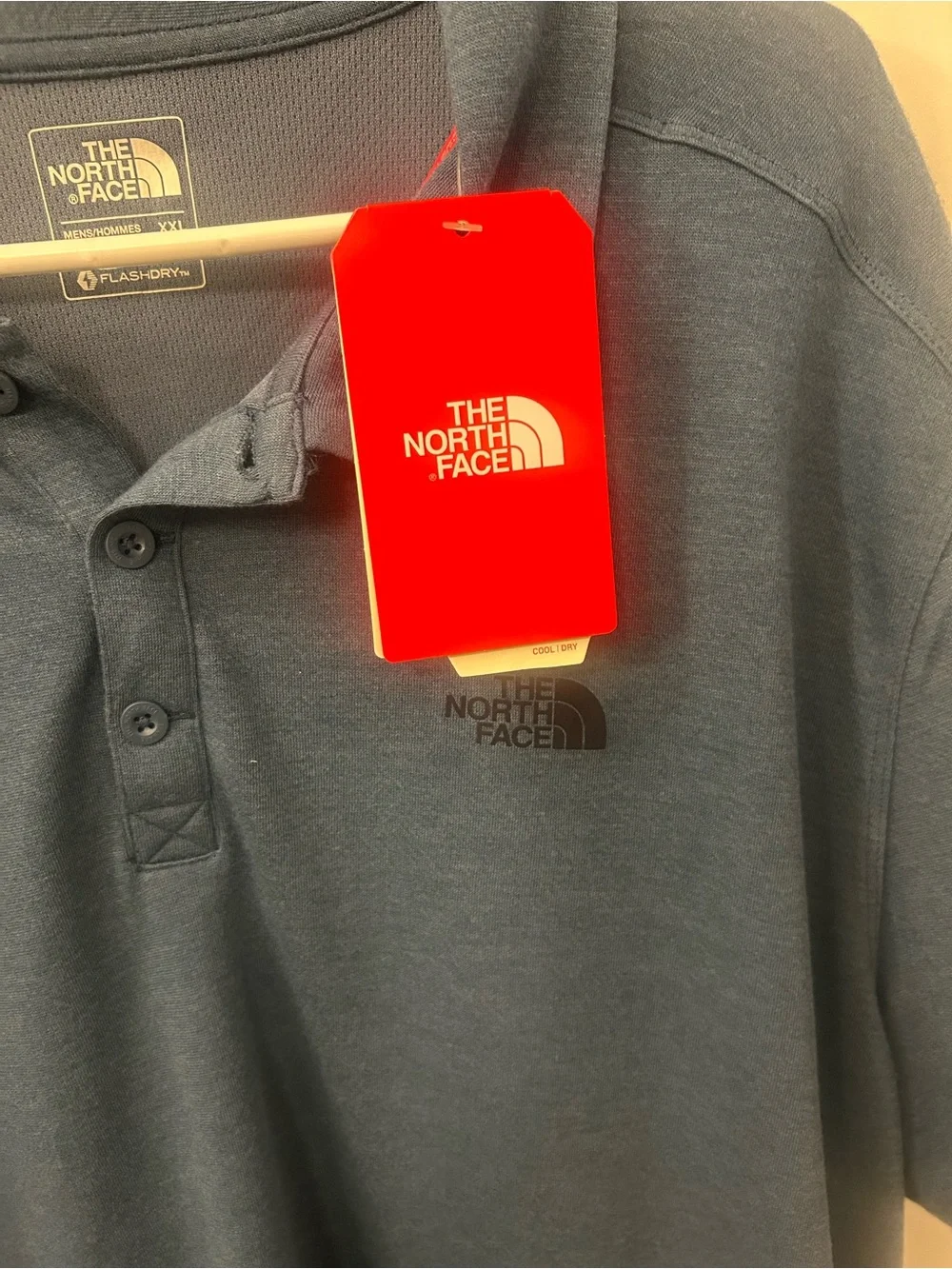 The North Face Men's Slate Blue Polo